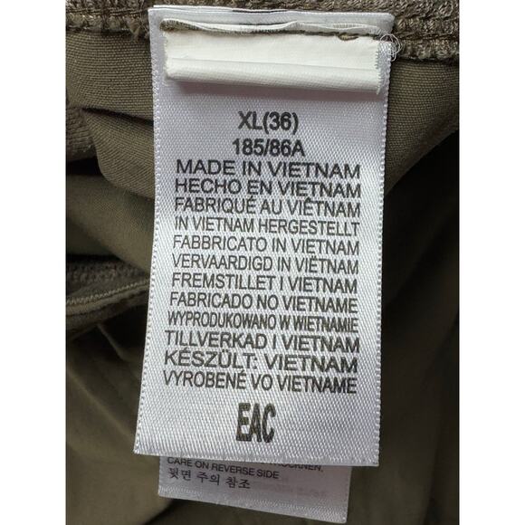 Marmot Men's Green Lightweight Straight Leg Outdoor Pants - Size 36x30.5 - Picture 6 of 7